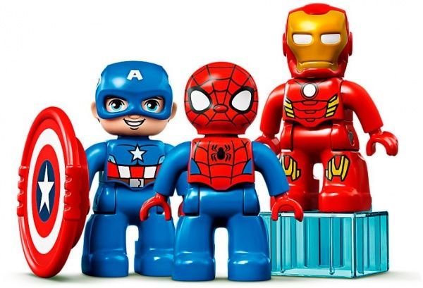 Конструктор LEGO Duplo Лаборатория супергероев 10921