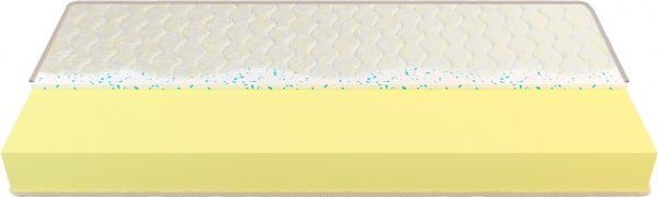 Матрас Bamberg беспружинный Songer und Sohne 120x200 см