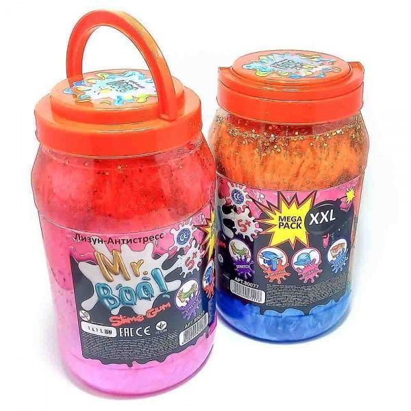 М’яч-лизун OKTO Веселка 3 л 80077