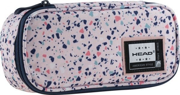 Пенал школьный HD-421 Head розовый
