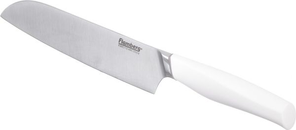 Нож сантоку Ivory 18 см Flamberg