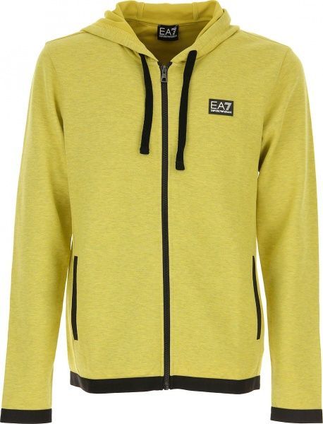 Джемпер EA7 Felpa 3HPM15-PJF3Z-3601 р. S жовтий