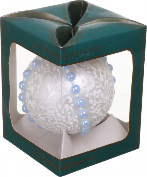 Шар декоративный Элит d 80 мм в ассортименте