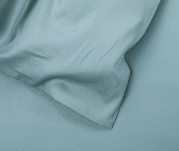 Комплект постільної білизни сімейний світло-зелений La Nuit 