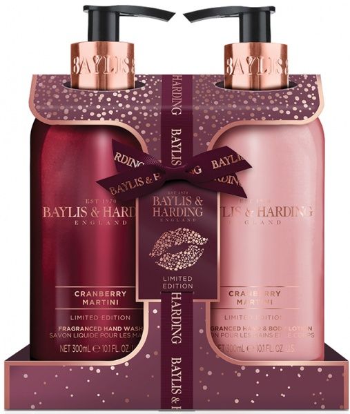 Набор подарочный для женщин Baylis&Harding Cranberry Martini BH20CM2BTL