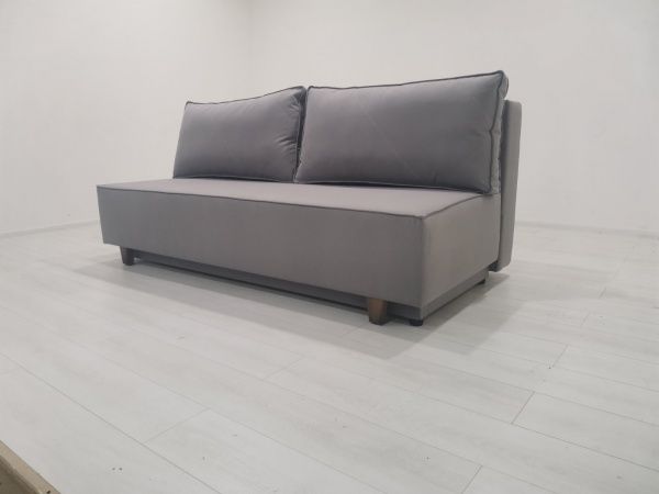 Диван прямий Джексон світло-сірий 2000x1080x850 мм