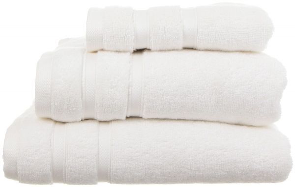 Полотенце махровое Bamboo 100x150 см белый La Nuit 