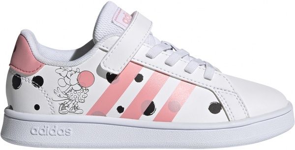 Кроссовки Adidas GRAND COURT C FZ3241 р.EUR 30 белый