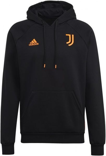 Джемпер Adidas JUVE TRAVEL HD GK8605 р. M чорний