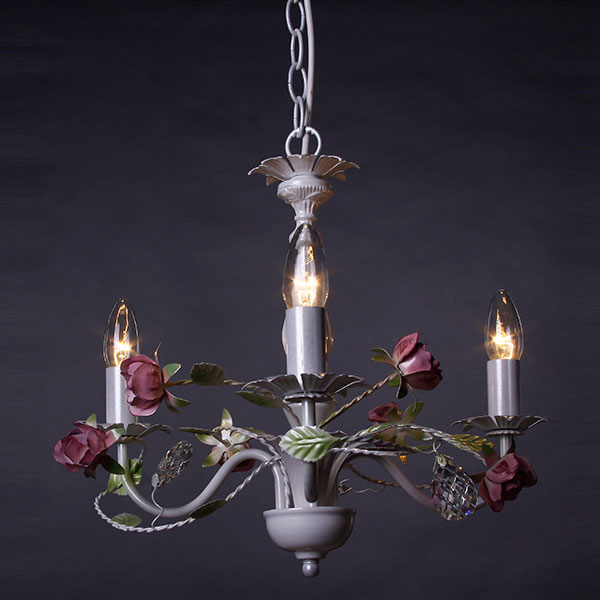 Люстра Vitaluce V1276/3 белая