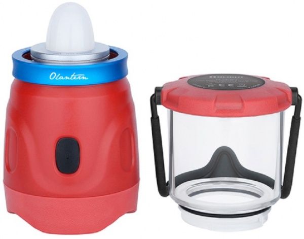 Фонарь кемпинговый Olight Olantern Red