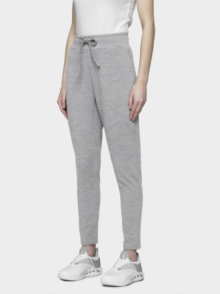 Штани 4F H4L21-SPDD015-27M р. XL світло-сірий меланж