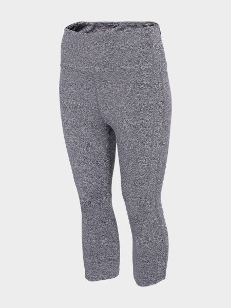 Лосины 4F NOSH4-SPDF002-24M р.XL серый меланж