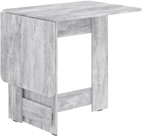 Стіл-книжка Україна 6 бетон сивий 