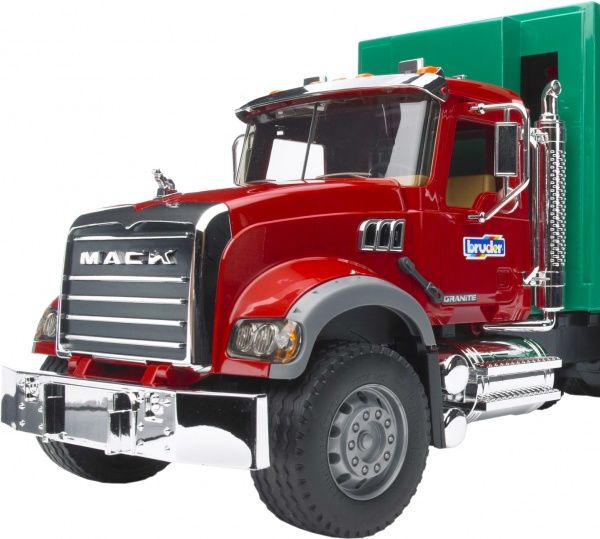 Мусоровоз Bruder Mack Granite 1:16 2812