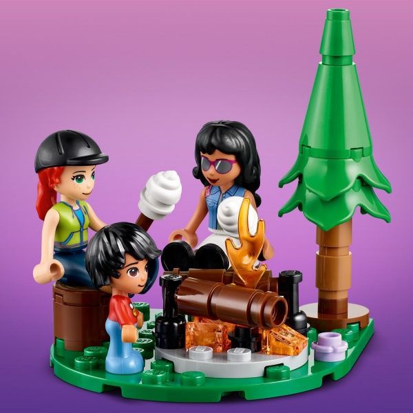 Конструктор LEGO Friends Лесной клуб верховой езды 41683