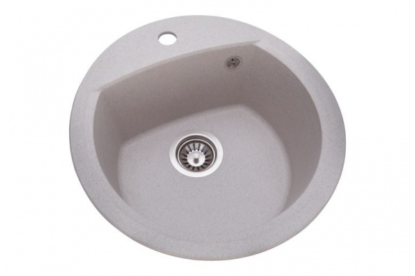 Мийка для кухні ScandiSPA MilanoR490terra (1) 