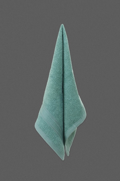 Полотенце махровое МХ Б593 45x80 см зеленый Yanatex 