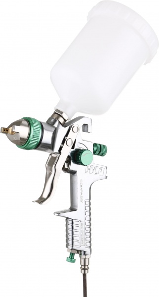 Фарборозпилювач пневматичний Compass H-827A 1,4 мм HVLP бак 0,6 л