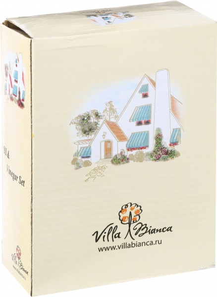 Набір пляшок для оцту та олії Вишенька 2 шт. 76-071