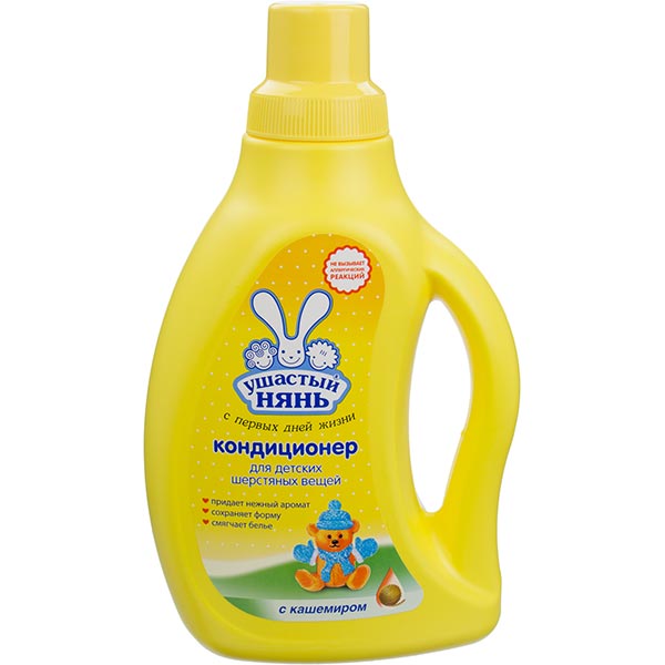 Кондиціонер Вухастий нянь Кашемір 750 мл