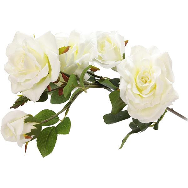 Растение искусственное Роза 1538 CR