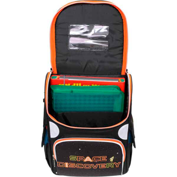 Ранец школьный Rainbow Space Discovery 34x26x13 см 9-511