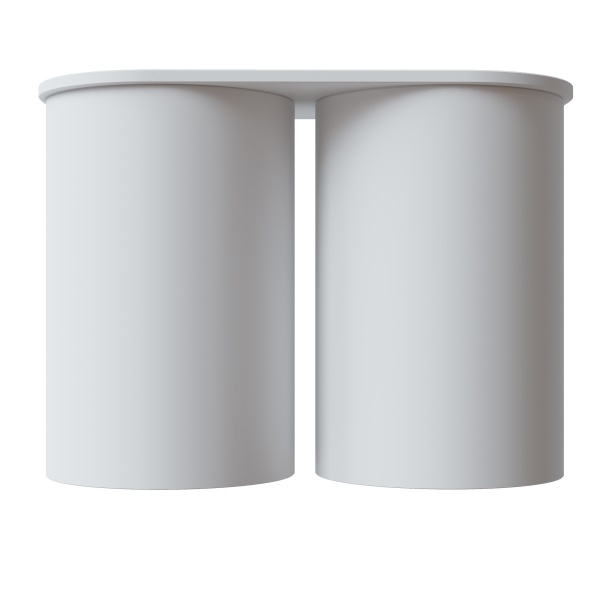 Світильник точковий PikArt Lights BP 60 Вт GU10 білий 5867-1 