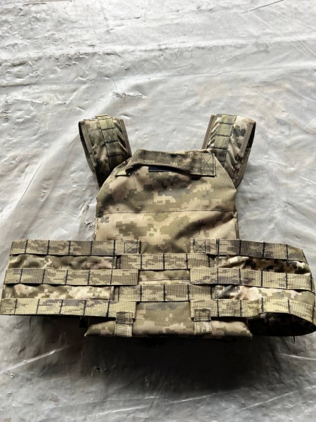 Бронежилет ТЕМ 1, камуфляж, 4 класс 