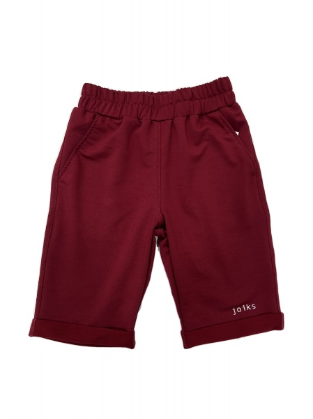 Шорты для мальчиков JOIKS р.146 бордовый SH-12 
