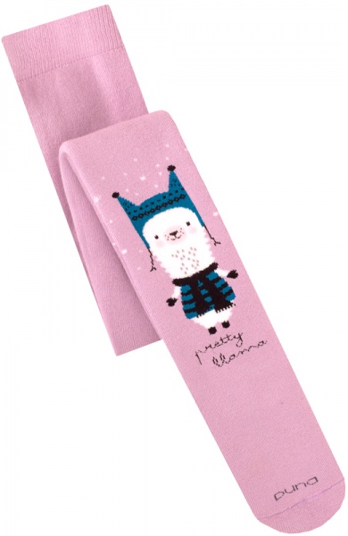 Колготки для девочек Duna 4939р.62-68 сиреневый 