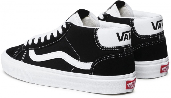 Кроссовки Vans VN0A3TKF6BT1 р.44,5 черный