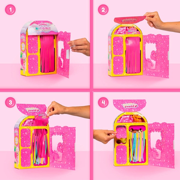 Игровой набор Bubiloons с куклой Малышка Баби Эми 906198IM