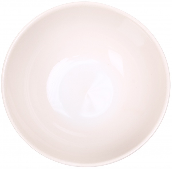 Салатник Organic Stone 14 см кремовый Keramika