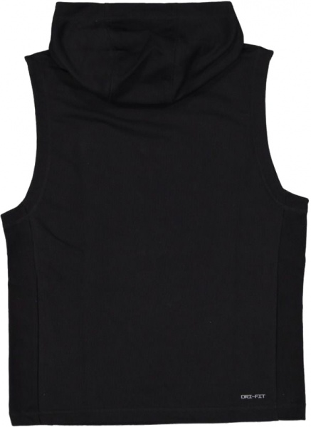 Футболка Nike M J DF SPRT CSVR FLC SL PO DZ0571-010 р.L чорний