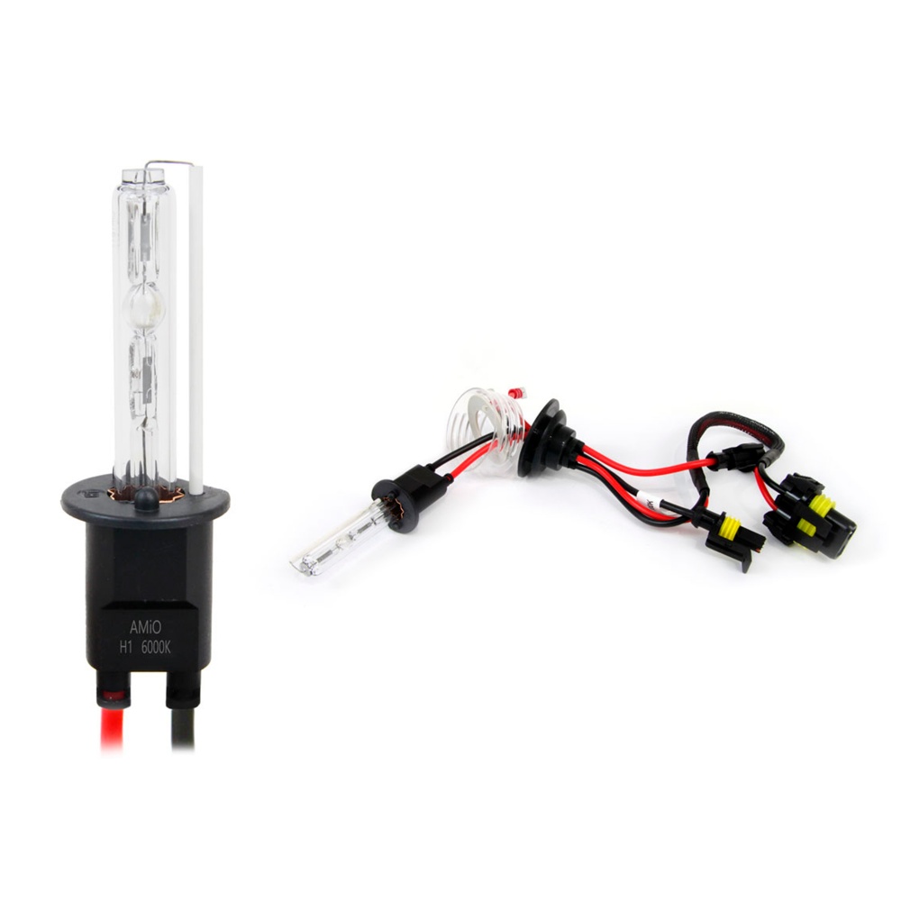 Лампа ксеноновая AMiO (01417) 35 Вт Вт P14.5s 12 В 6000 К