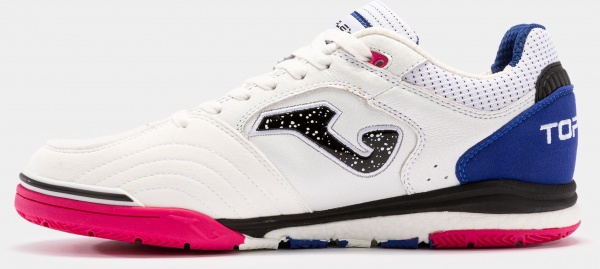 Футзальная обувь Joma TOP FLEX REBOUND 2332 BLANCO ROYAL NEGRO INDOOR TORW2332IN р.40 белый