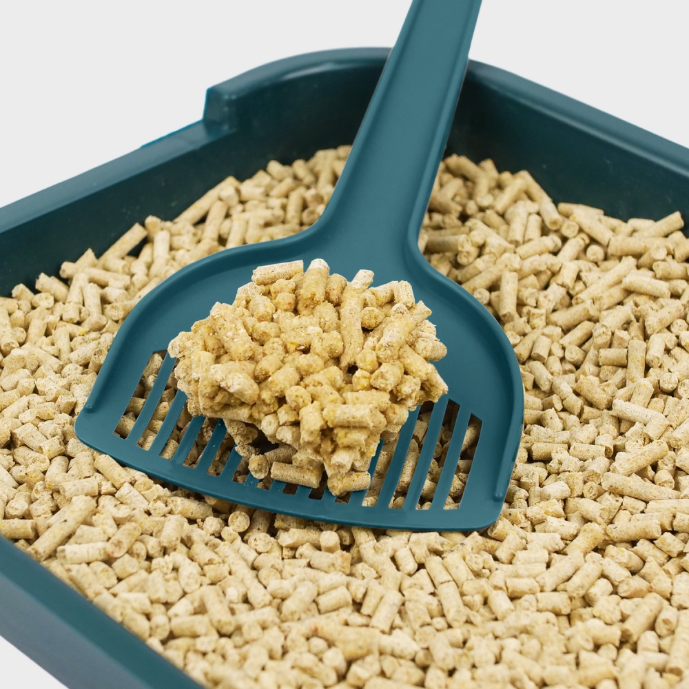 Наповнювач для котячого туалету SuperCat комкуючий кукурудзяний 5 кг