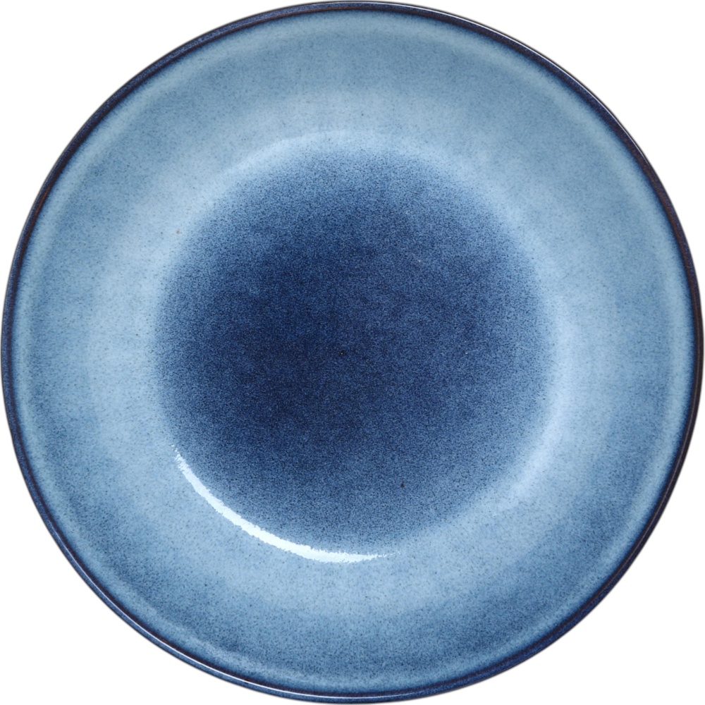 Тарелка суповая Fiora Blue Quartz 21,5 см 850 мл