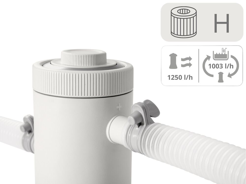 Фильтр-насос для бассейна Intex электрический 1250 л/ч 26602