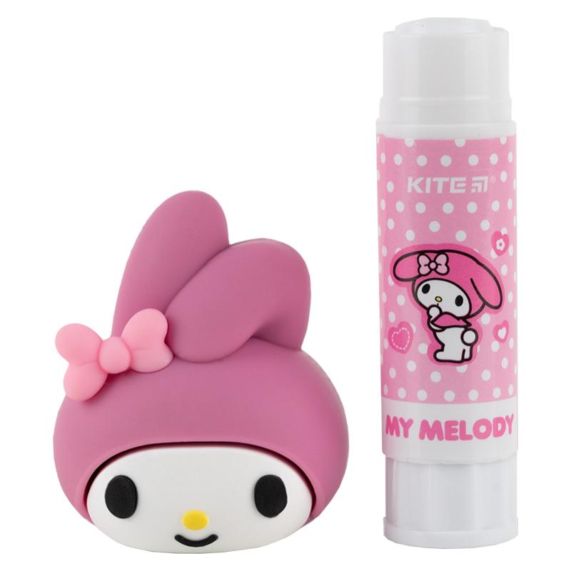 Клей-карандаш PVP 9 г с фигурным колпачком HK24-131 KITE