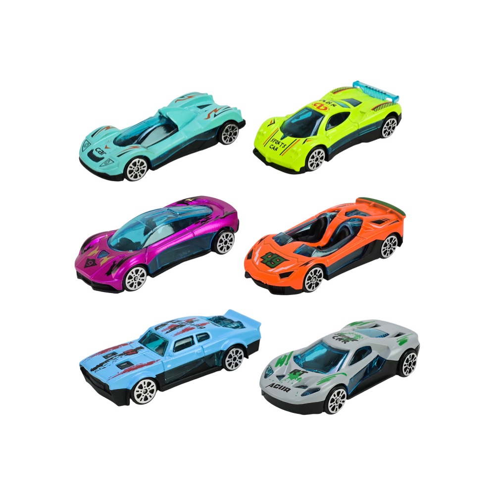 Ігровий набір Shantou Шкільний автобус-трек 8901