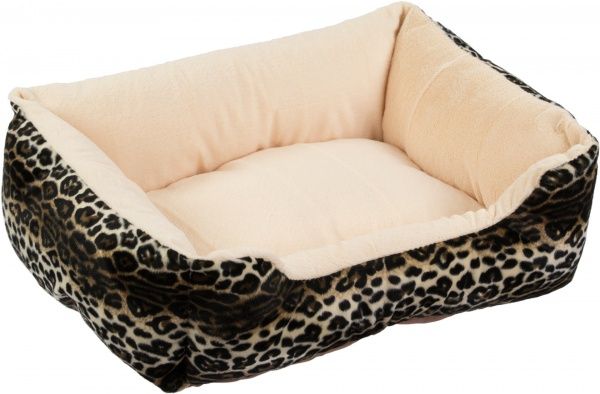 Лежанка Чарли 3 меховая 45х55х18 см