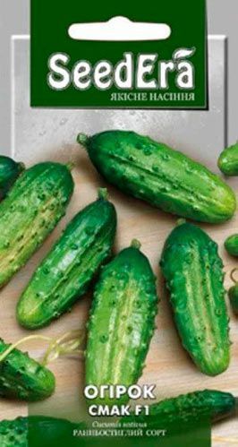 Насіння Seedera огірок Смак F1 0,5г