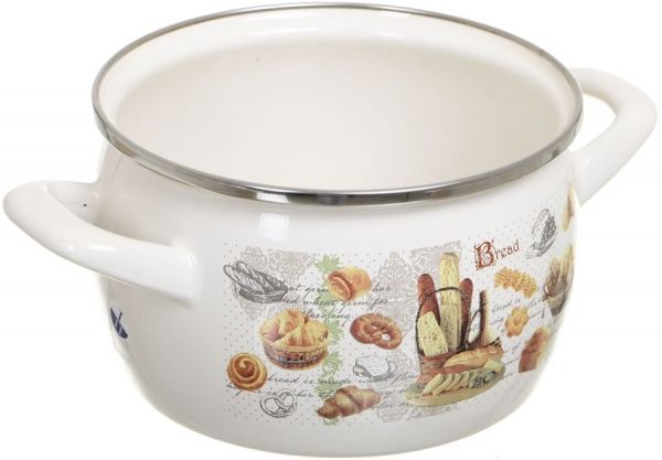 Кастрюля Хлеб 1,7л 2426 Metrot
