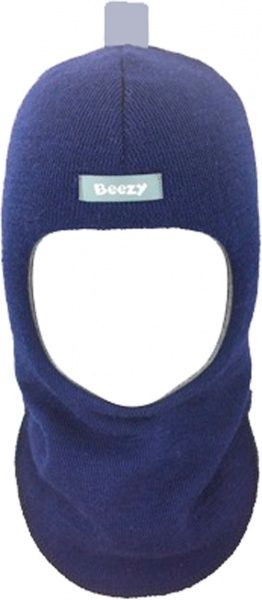 Шапочка дитяча для хлопчика Beezy Балаклава р.47-49 синій 1405 