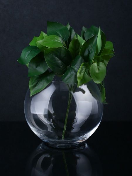 Ваза Акваріум 15,5х19 см Wrzesniak Glassworks