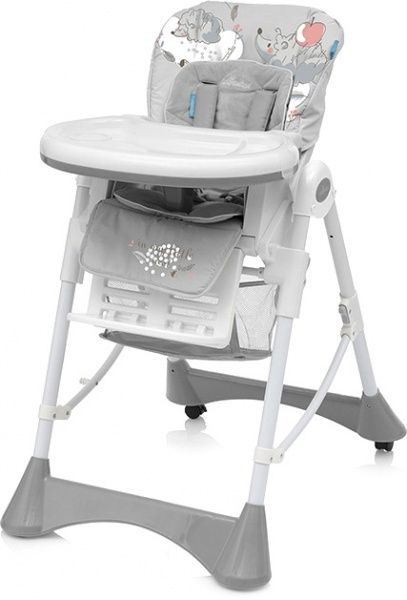 Стульчик для кормления Baby Design Pepe New 07 Gray 292170 — фото 1