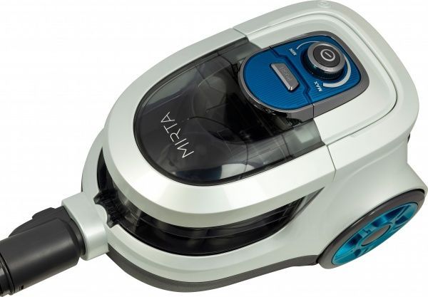 Пылесос Mirta без мешка VC-6752P Eco design Power cyclone 3AAA white 