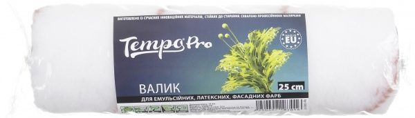 Запасной валик Tempo PRO белый EU 48x250 мм E0110-834825